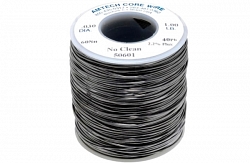 Припой-проволока Amtech Asn96a3c05-0.75 Sn96,5ag3cu0,5, 0,75 мм 450г