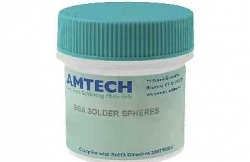 Припой-шарики Bga Amtech Abga-sn63pb-24 Sn63pb37 0.609 мм, 250000шт.