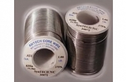 Трубчатый припой Amtech 4300, (sn63, 2,2%) 0,81мм, 450 гр.