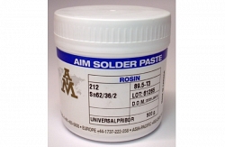 Свинцовосодержащая паяльная паста Aim Rma212