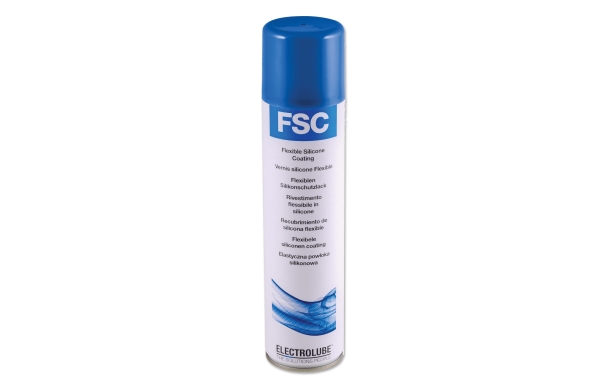 Эластичное силиконовое покрытие Еlectrolube Fsc400, 400 мл.