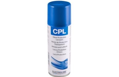 Прозрачный защитный лак Еlectrolube Cpl200h, 200 мл