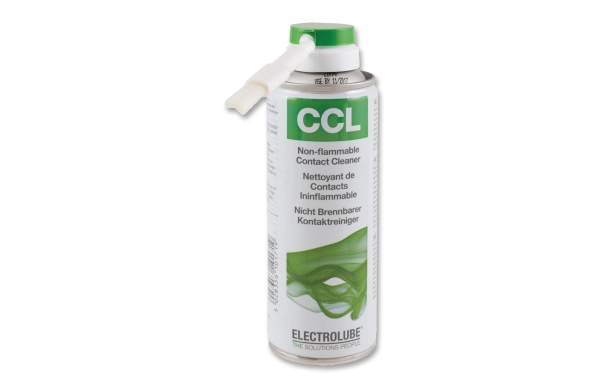 Негорючий очиститель контактов Electrolube Ccl200, 200мл