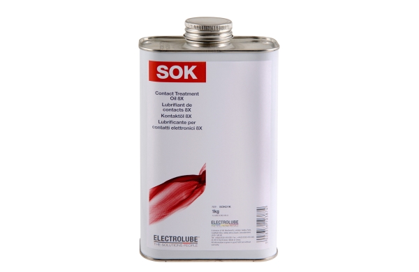 Контактное масло 8х Electrolube Sok01k, 1кг