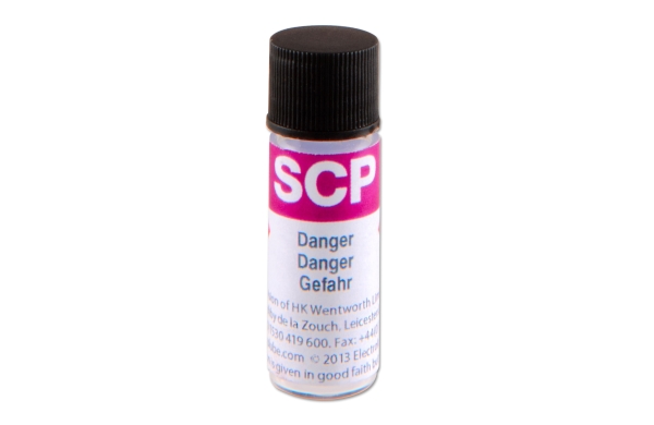 Электропроводная краска на основе серебра Electrolube Scp50g, 50 г