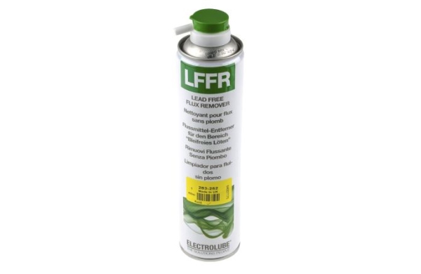 Удалитель бессвинцового флюса Electrolube Lffr400db, 400мл