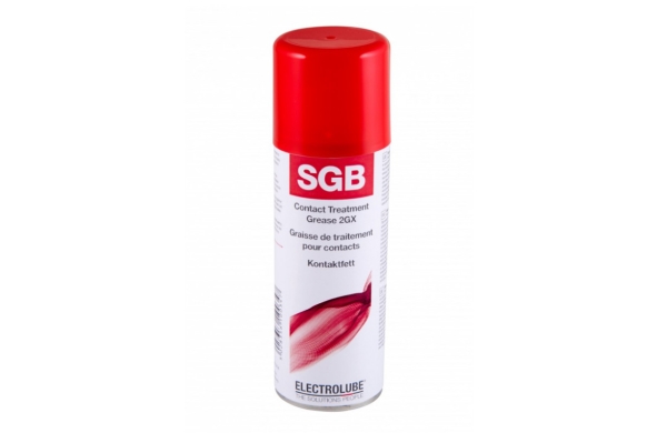 Контактная смазка 2gx Electrolube Sgb200d, 200мл