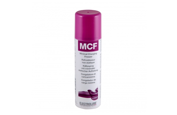 Фризер с минимальным электростатическим эффектом Electrolube Mcf200, 200мл