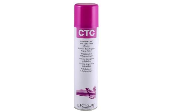 Высокоэффективная антистатическая чистящая пена Electrolube Ctc400h, 400мл