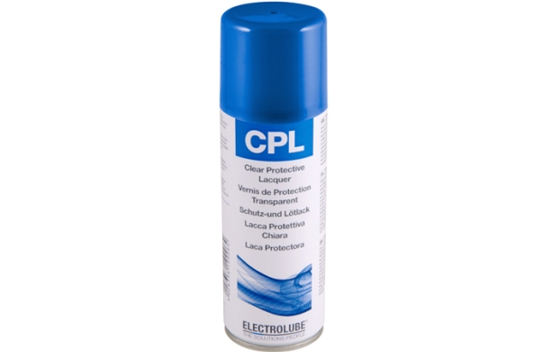 Прозрачное защитное покрытие Electrolube Cpl200h аэрозоль, 200 мл
