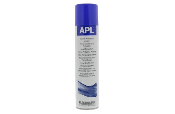 Защитный лак на акриловой основе Electrolube Apl400h, 400 мл