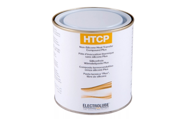 Бессиликоновая теплоотводящая паста Electrolube Htcp01k, 1кг