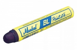 Маркер универсальный для трудных поверхностей Markal Bl-w Paintstik (blue)