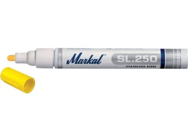 Маркер универсальный для трудных поверхностей Markal Sl.250 Paint Marker