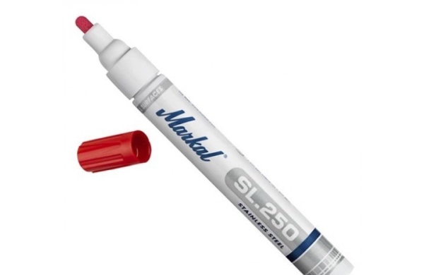 Маркер универсальный для трудных поверхностей Markal        Sl.250 Pmuc Paint Marker