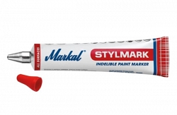 Маркер универсальный для трудных поверхностей Markal Stylmark Tube Marker