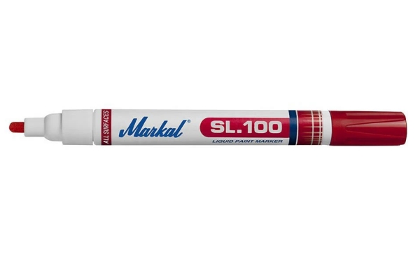 Маркер универсальный для трудных поверхностей Markal   Sl.100 Paint Marker