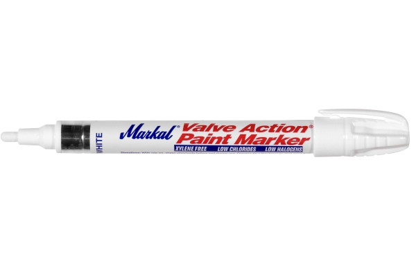 Маркер универсальный для трудных поверхностей Markal Certified Valve Action Paint Marker