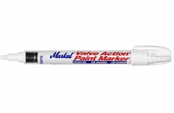 Маркер универсальный для трудных поверхностей Markal Certified Valve Action Paint Marker