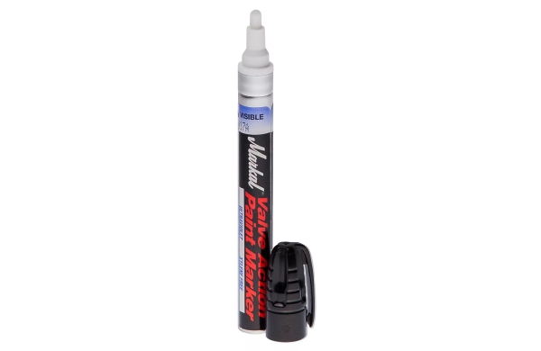 Маркер универсальный для трудных поверхностей Markal Valve Action Paint Marker Ultra Violet