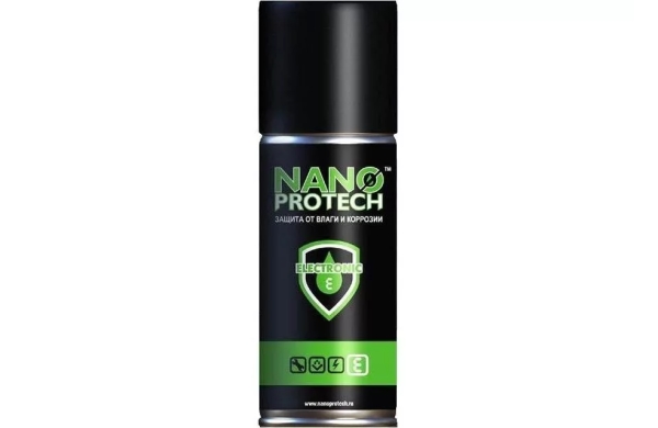 Защитное покрытие Nanoprotech Electronic, 210 мл