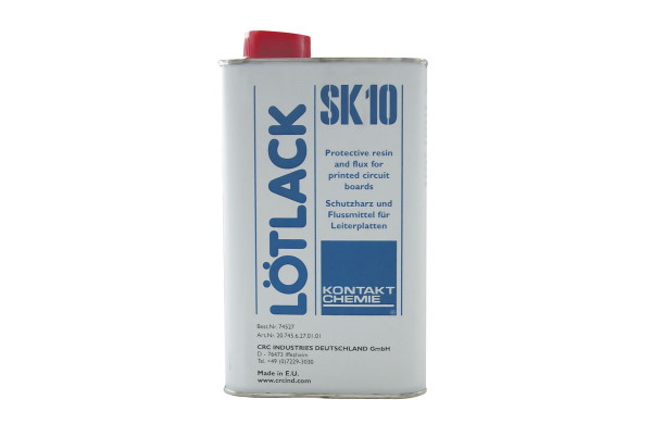 Флюс-лак на основе канифоли CRC Kontakt Chemie Flux SK10 1000 мл