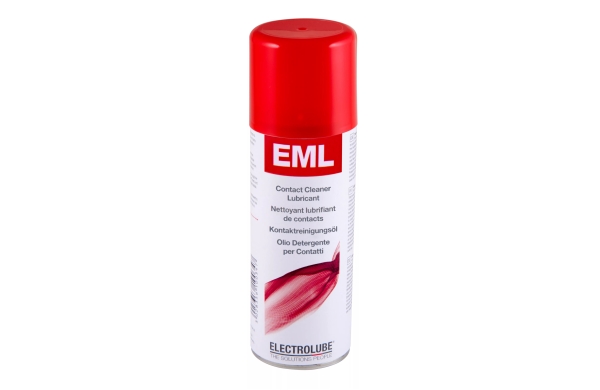 Контактный очиститель-лубрикант Electrolube Eml200f, 200мл