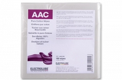 Салфетки из чистого хлопка Electrolube Aac100, 100шт