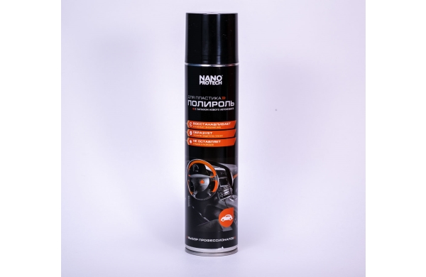 Полироль для пластика Nanoprotech Auto, 400 мл