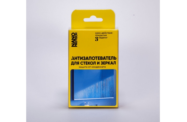 Антизапотеватель для окон и зеркал Nanoprotech Universal