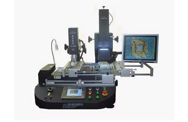 Инфракрасная паяльная станция Seamark Zm-r6808