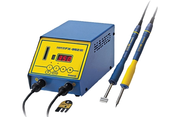 Цифровая паяльная станция Hakko Fx-952 Esd