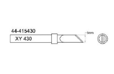 Сменный наконечник Xytronic 44-415430