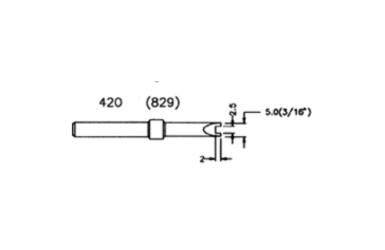 Сменный наконечник Xytronic 46-050008