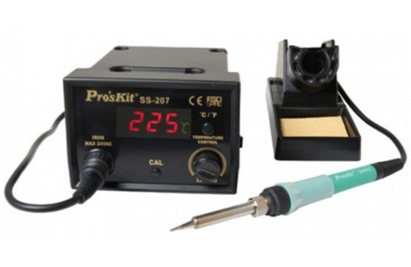 Цифровая паяльная станция Proskit Ss-207b