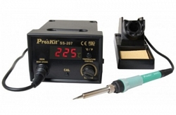 Цифровая паяльная станция Proskit Ss-207b