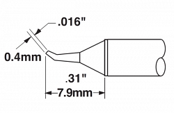 Картридж-наконечник Metcal Sttc-526