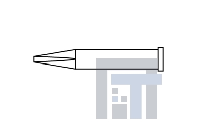 Наконечник Weller XT AL (T0054470199)