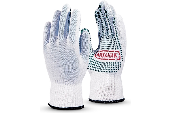Перчатки для защиты от механических воздействий Manipula Specialist Механик Tng-29