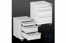Подкатная тумба Viking Тп-01/s Esd