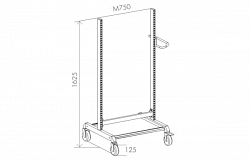 Каркас тележки Treston Basic