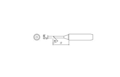 Сменный наконечник Hakko 900м-т-н