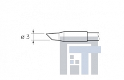 Картридж-наконечник Jbc C245-912