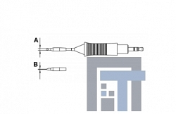 Наконечник Weller Rt 8 (t0054460899n)