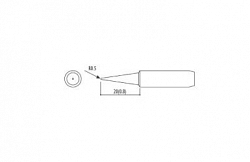 Сменный наконечник Hakko 900l-t-b