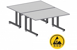 Стол Р островной Белтема С5-1200х750 Esd