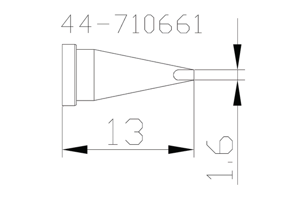 Сменный наконечник XYTRONIC 44-710661