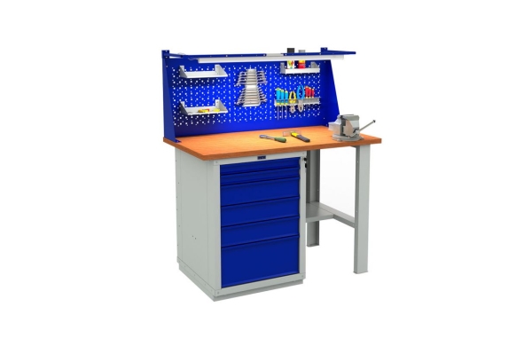 Тяжелый верстак Промет W 120.ws6/f2.021