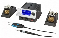 Станция i-con2vc (ic2200vc) паяльно-ремонтная с термопинцетом