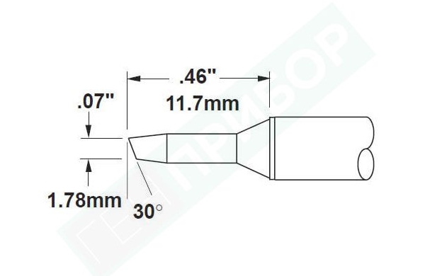 Картридж-наконечник Metcal STTC-105